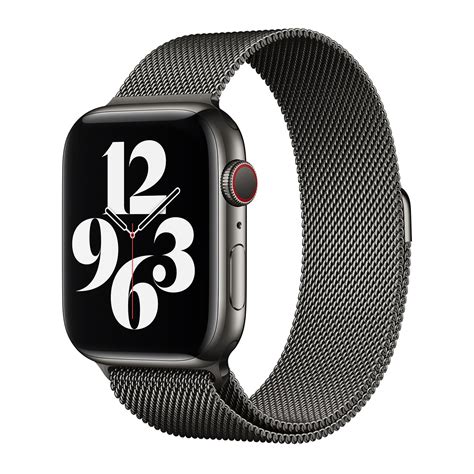 best replica apple watch milanese loop band|44mm graphite milanese loop.